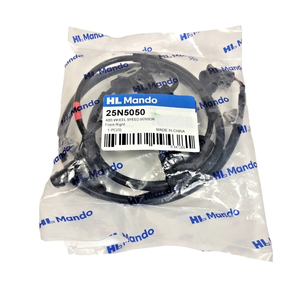 MANDO 25N5050 ABS Wheel Speed Sensor Front Right Hyundai Kia 956712W000